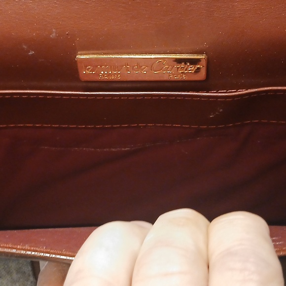 Authentic Cartier Clutch Bag - Picture 13 of 15